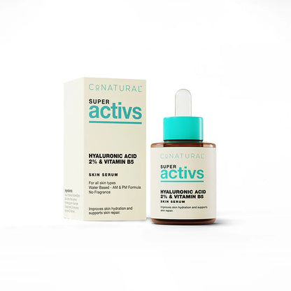 Co Natural Face Serum Hyaluronic Acid and Vitamin B5 30Ml