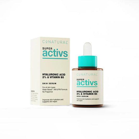 Co Natural Face Serum Hyaluronic Acid and Vitamin B5 30Ml
