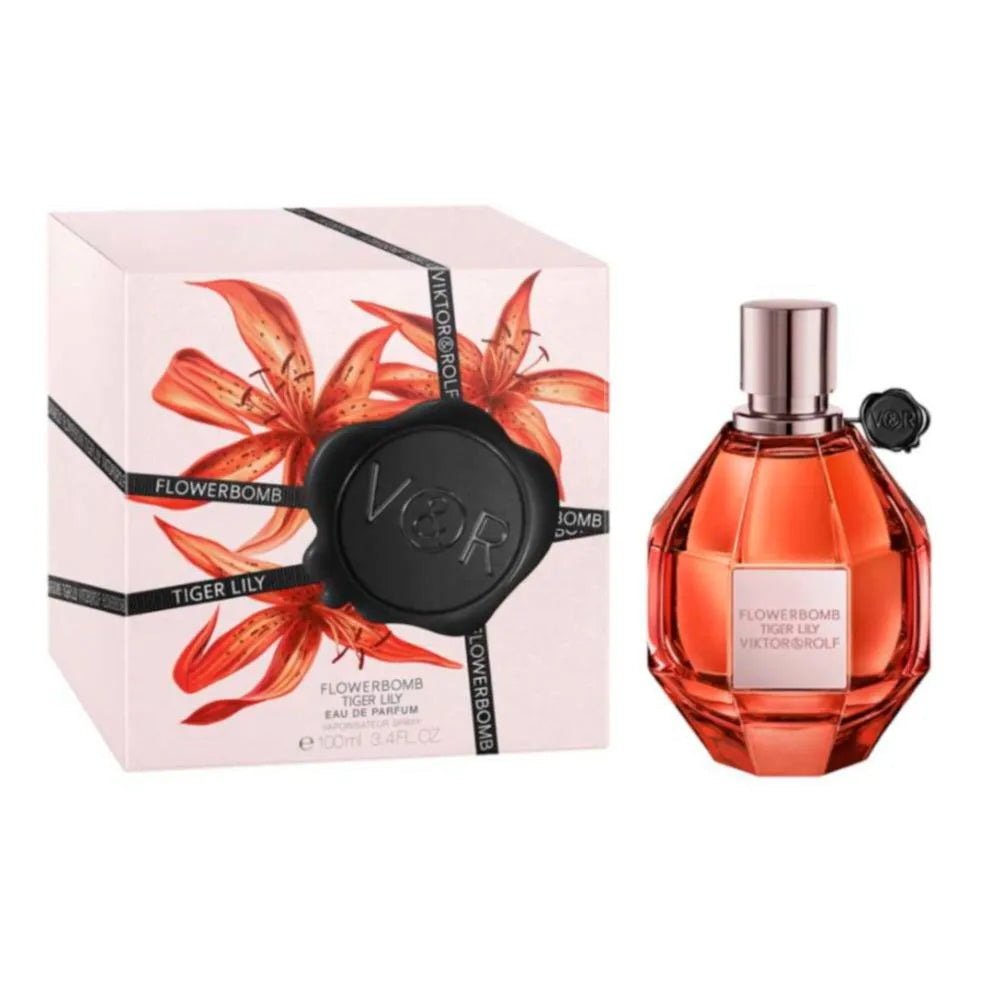 Viktor & Rolf Women Flower Bomb Tiger Lily Edp 100Ml