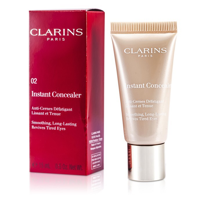 Clarins Instant Concealer Pinky Beige 02 15Ml