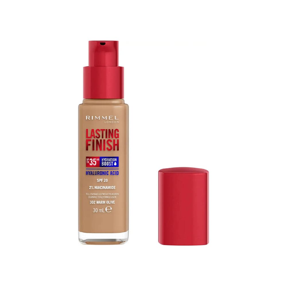 Rimmel Lastings Finish 35HR Foundation