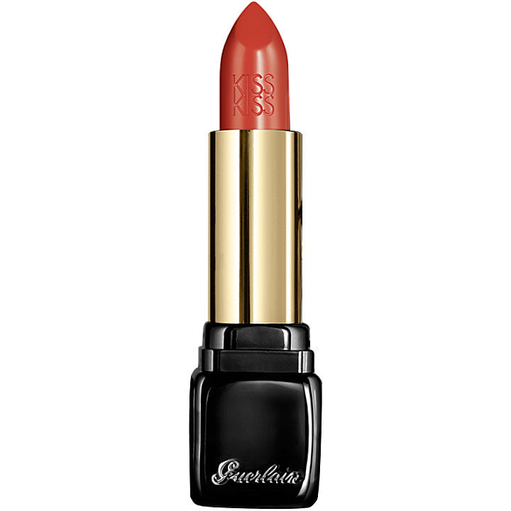 Guerlain Kisskiss 15 Fall Lips 345 Orange Fizz