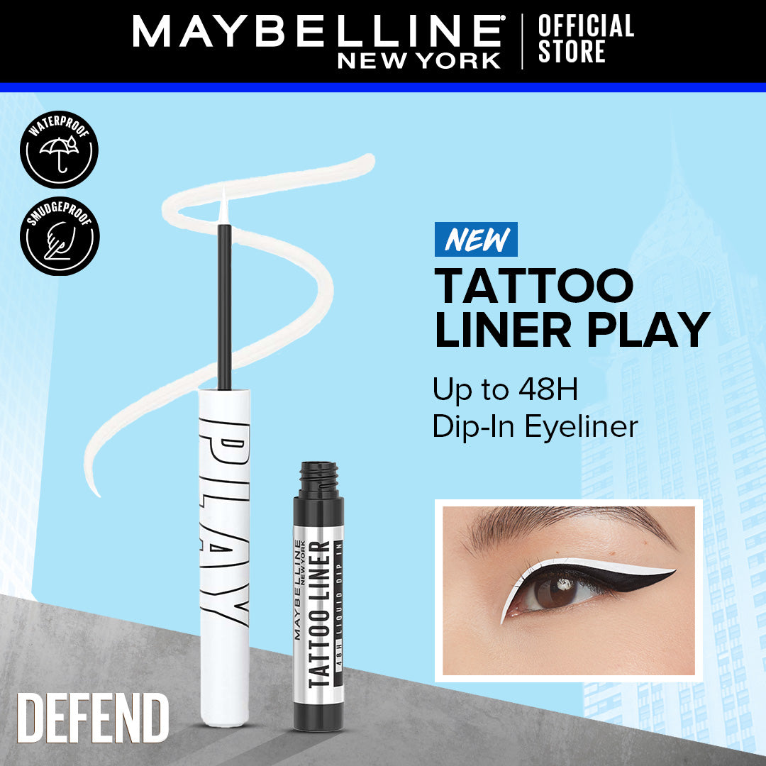 Maybelline Tattoo Play Liquid Eyeliner