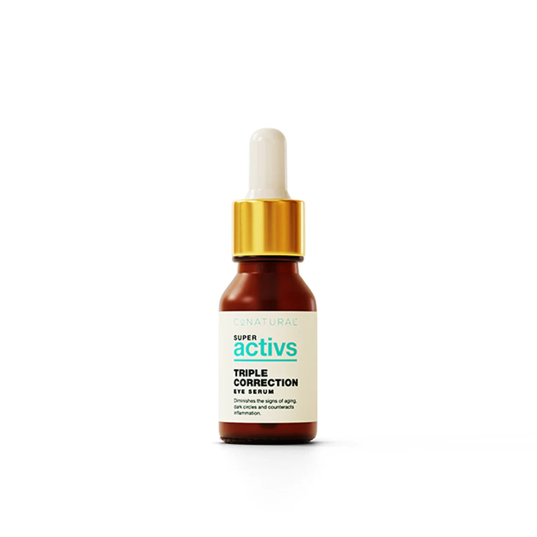 Co Natural Eye Serum Triple Correction 10Ml