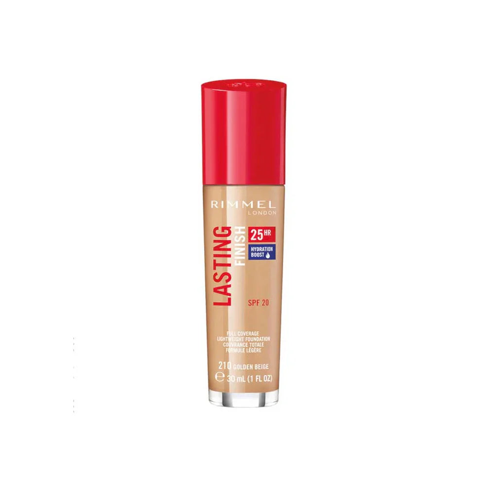 Rimmel Lasting Finish 25HR Foundation