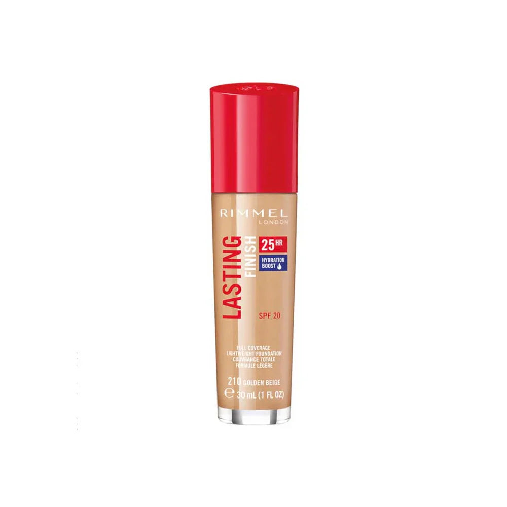 Rimmel Lasting Finish 25HR Foundation