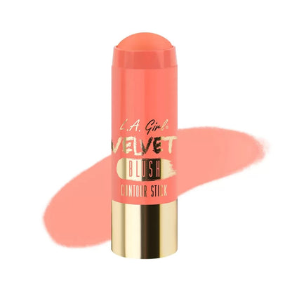 L A Girl Velvet Contour Blush Stick