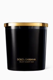 Dolce & Gabbana Velvet Desert Oud Candle 240G