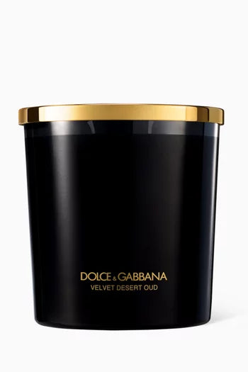 Dolce & Gabbana Velvet Desert Oud Candle 240G