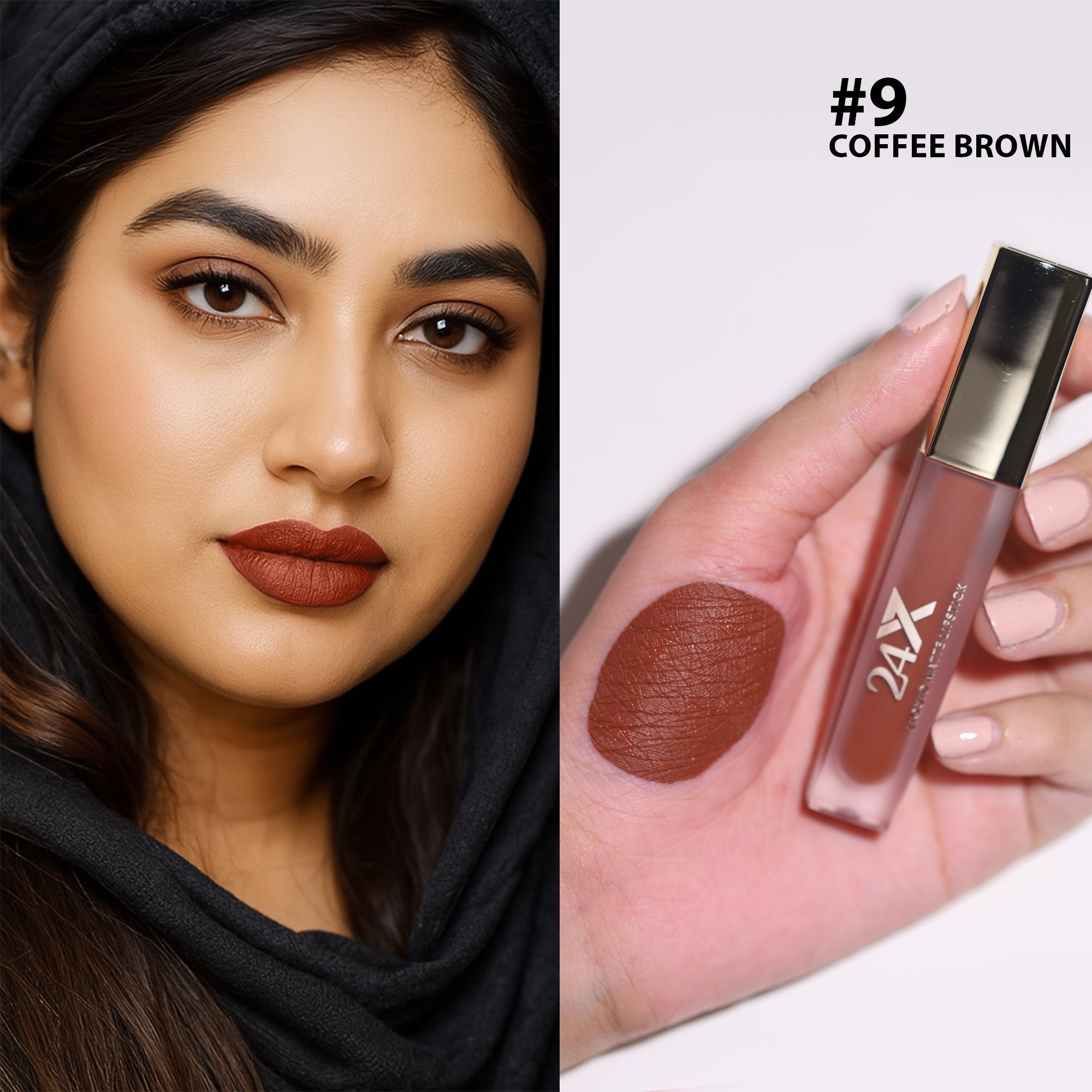 24X7 Liquid Matte Lipstick