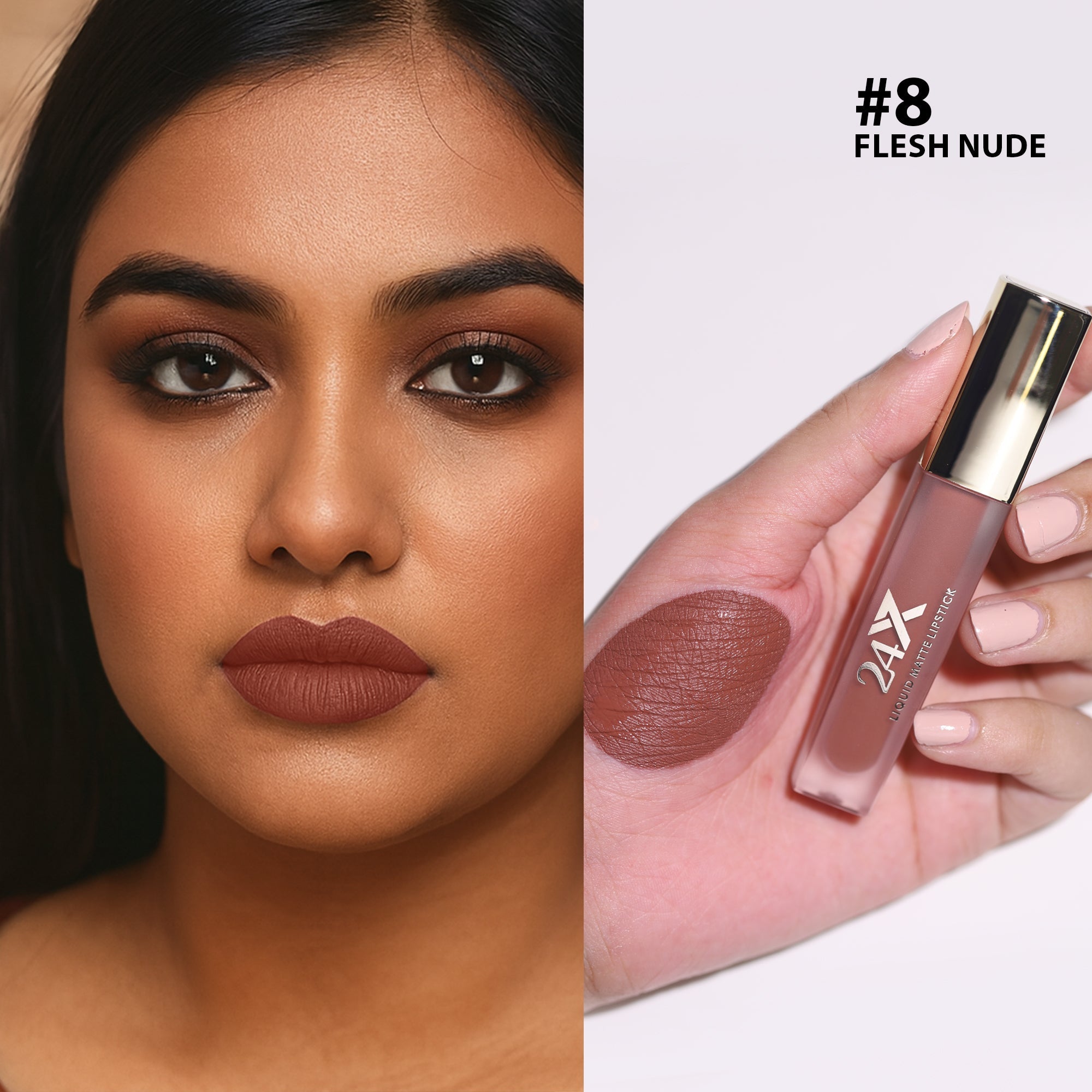 24X7 Liquid Matte Lipstick