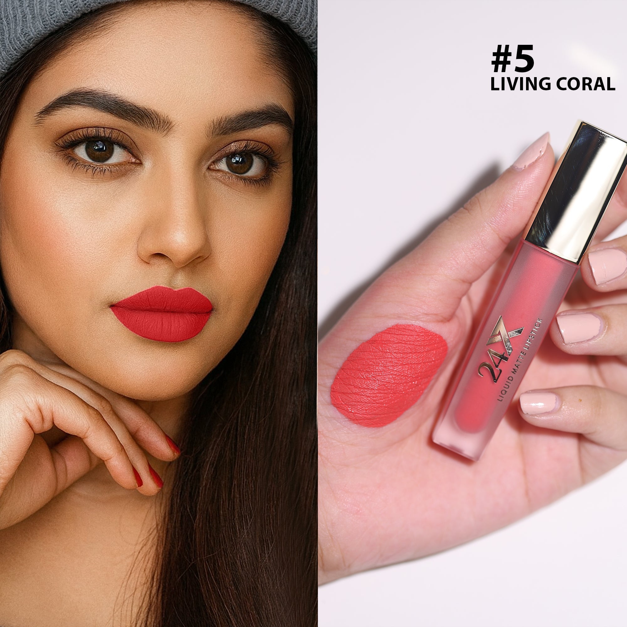 24X7 Liquid Matte Lipstick