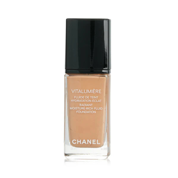 Chanel Foundation Vitalumiere Radiant Moisture-Rich Fluid
