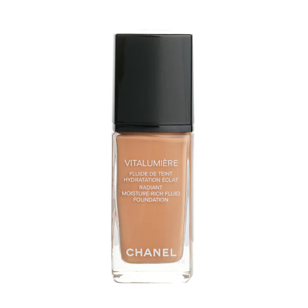 Chanel Foundation Vitalumiere Radiant Moisture-Rich Fluid