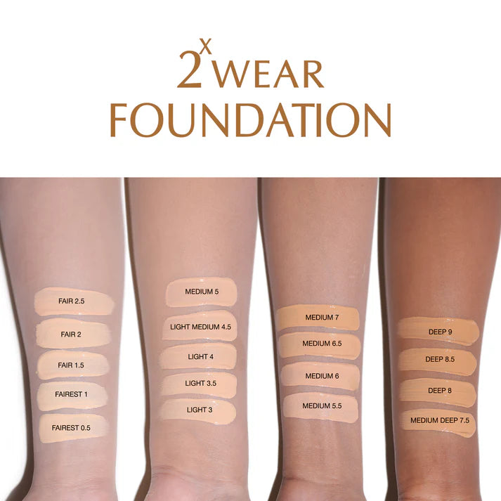 Bba Sh Sh 2X Wear Foundation With 4D Hyalouranic Acid & Niacinamide