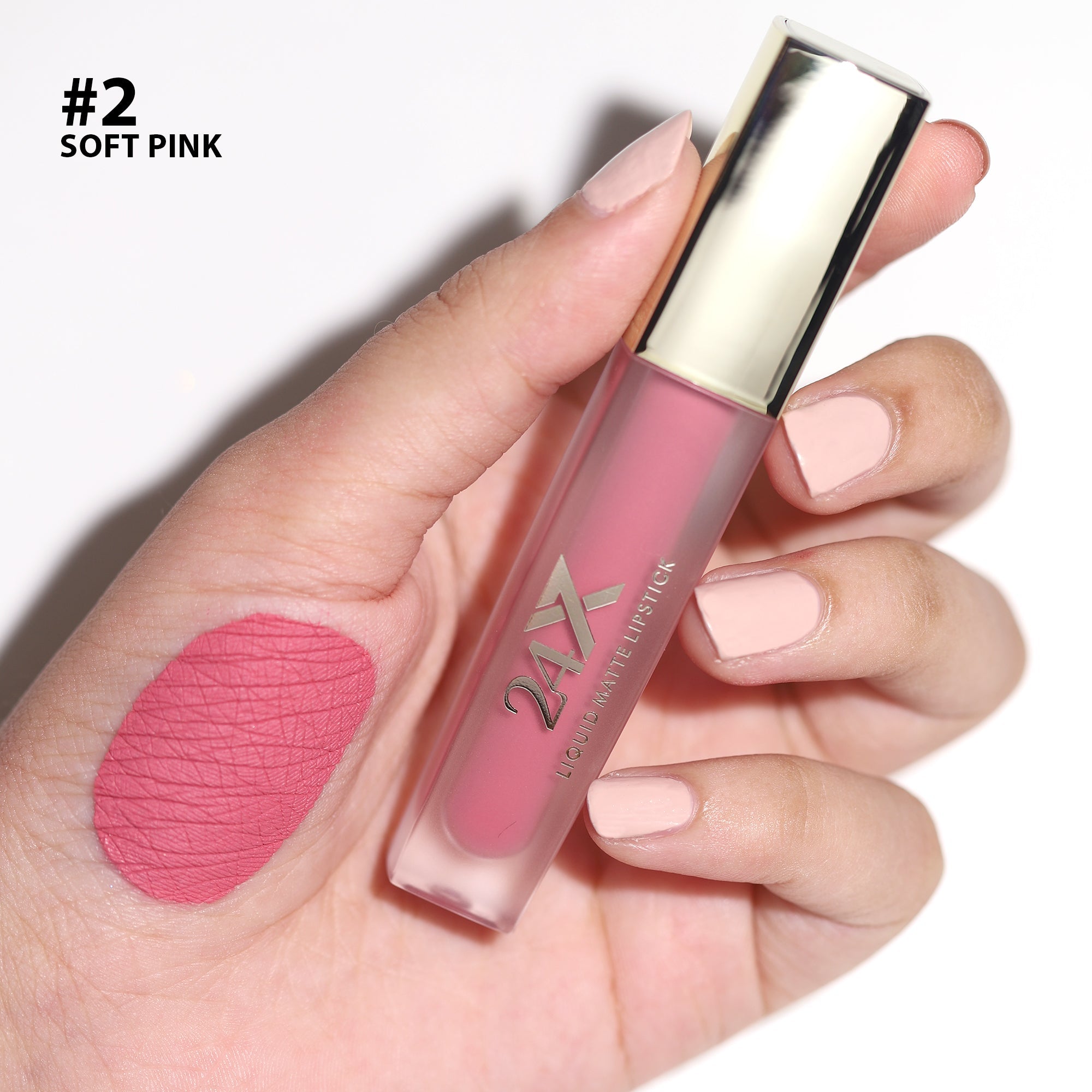 24X7 Liquid Matte Lipstick