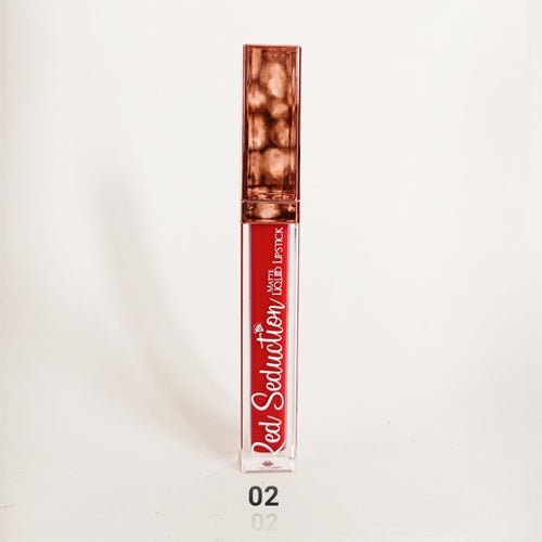 Nadia Hussain Red Seduction Liquid Lipstick