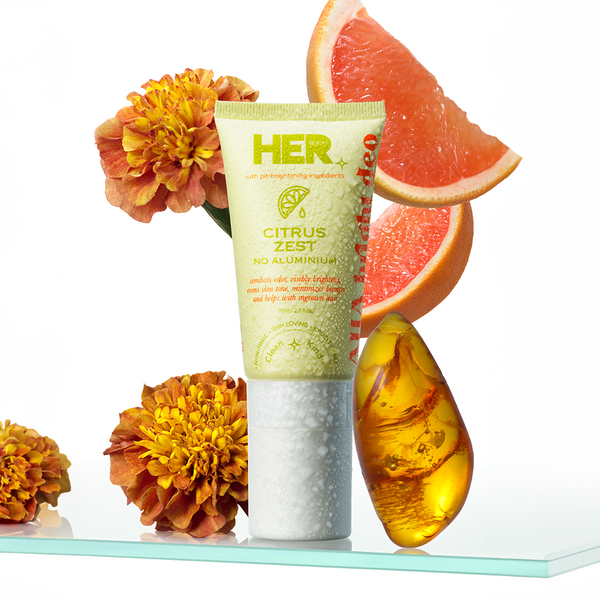 Her Beauty Citrus Zest AHA Bright Deodorant 70Ml