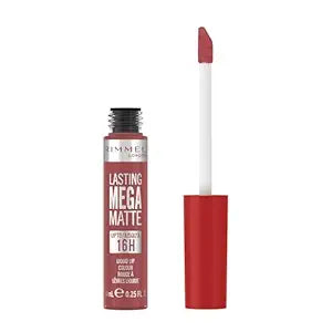 Rimmel Liquid Matte Lipstick Mega Matte Long Lasting  210 Rose Shine