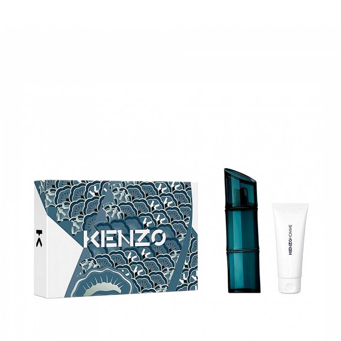 Kenzo Pour Homme Edt New 110Ml Gift Set + S.Gel 75Ml F.Day22