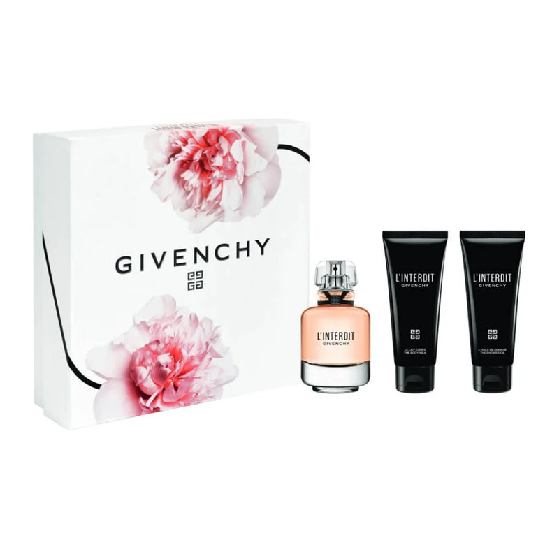 LInterdit EDP 80ML + Body Lotion 75ML + Shower Gel 75ML - Sets