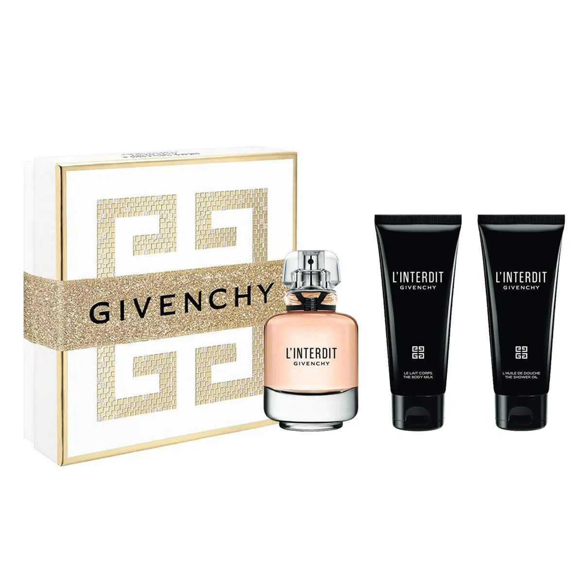 Givenchy Women Gift Set LInterdit Edp 80Ml Bl 75Ml Sg 75Ml