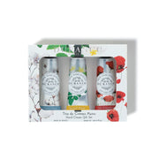 Hand Cream Gift Set 3X30Ml Cotton Musk + Sensual Monoi+Pretty Poppy
