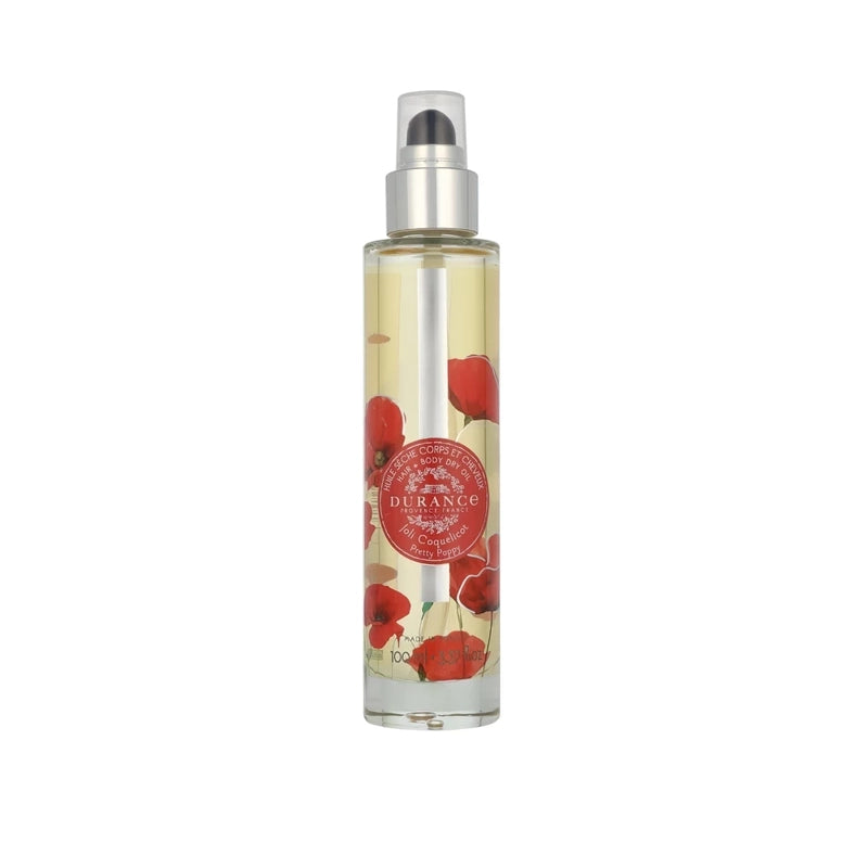 Hair & Body Dry Oil Pretty Poppy