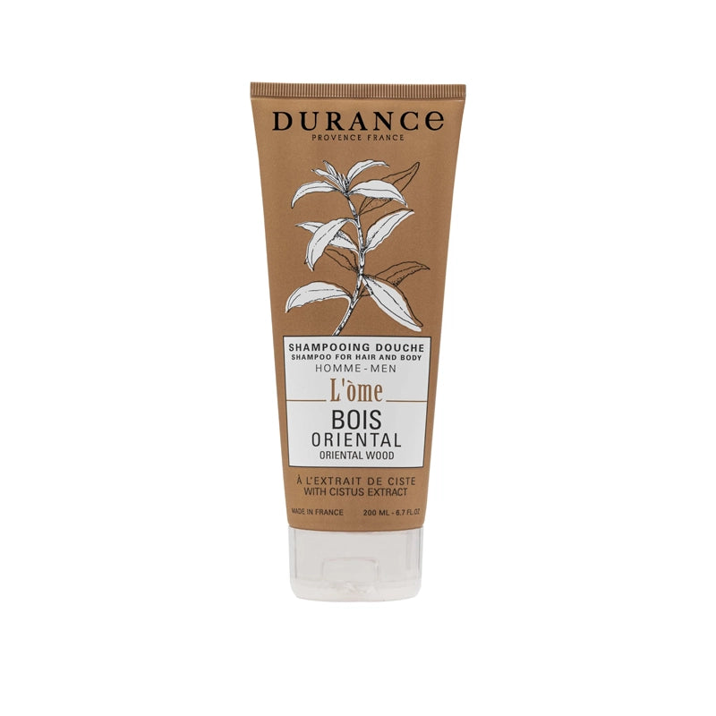 L'Ome Hair & Body Shampoo Oriental Wood With Cistus Extract