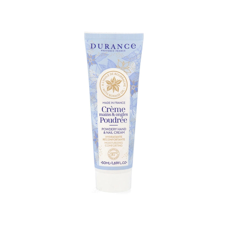 Powdery Hand & Nail Cream With Borage Oil