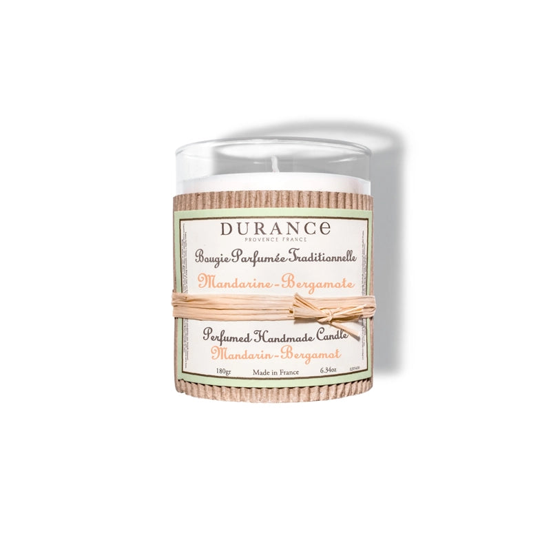 Handmade Candle 6.34 Oz Mandarin Bergamot 180 Gr