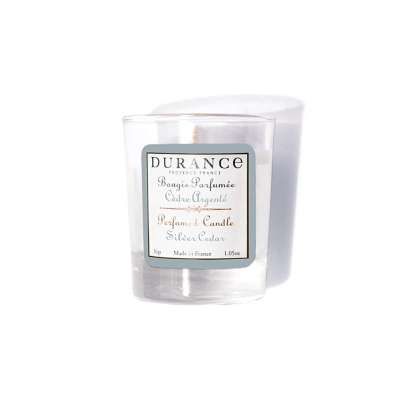 Natural Candle 1,06 Oz Silver Cedar 30 Gr