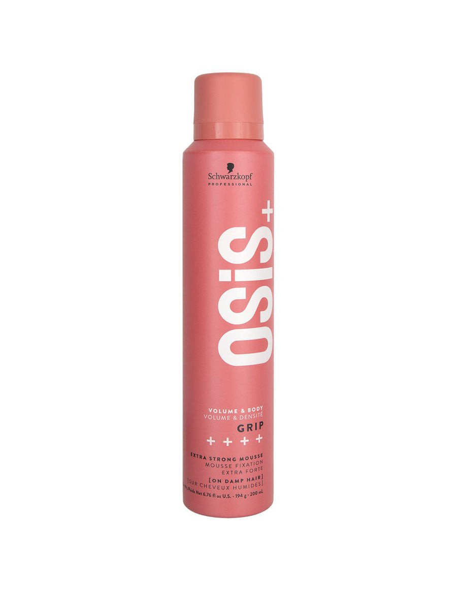 Schwarzkopf OSiS+ Grip Extra Strong Mousse Spray 200Ml