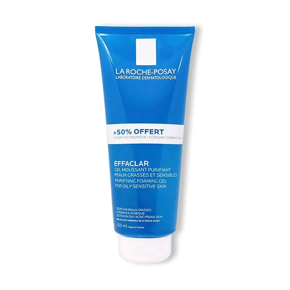 La Roche Posay Effaclar Purifying Foaming Cleaning Gel 300Ml