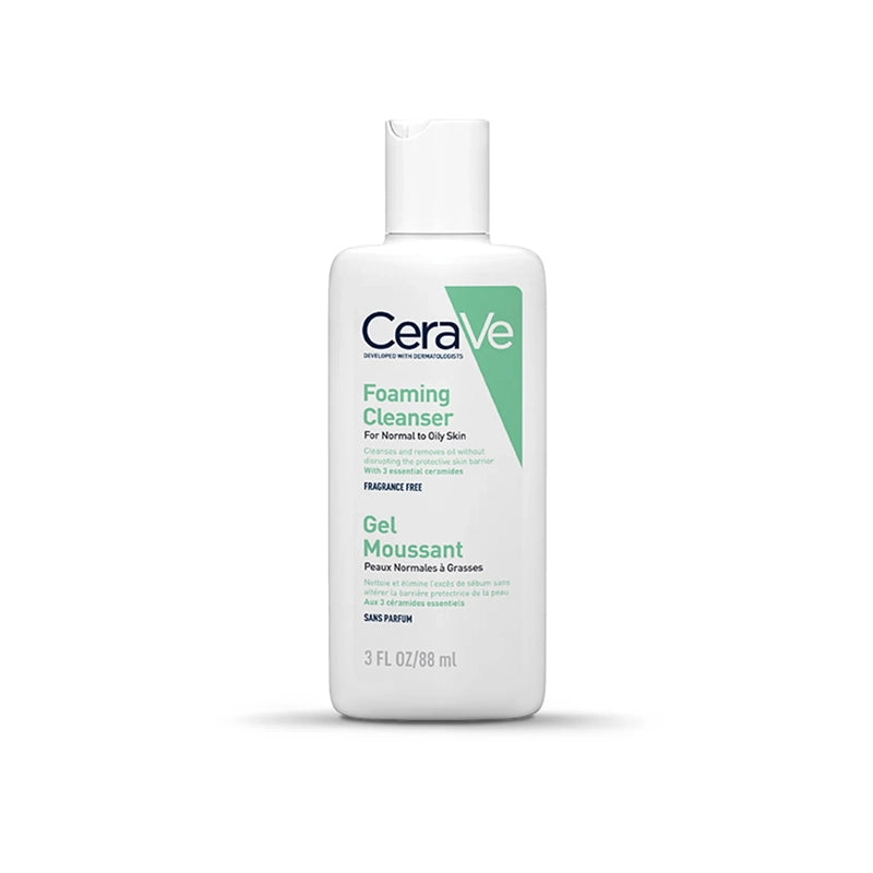 CERAVE FOAMING CLEANSER 3OZ EN FR