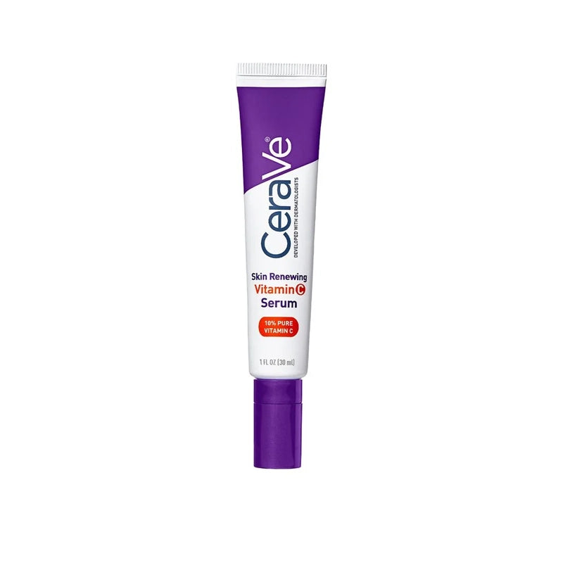 CERAVE Skn Renew Vit C Serum 1oz EN FR