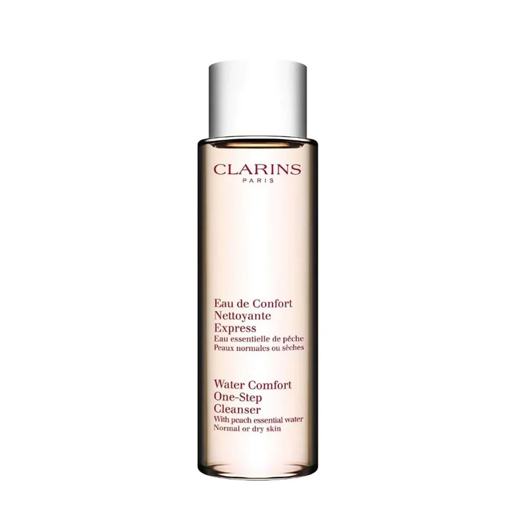 Clarins Cleanser Water Comfort One-Step Normal To Dry 200Ml