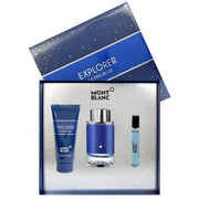 Montblanc Explorer Ultra Blue EDP 100Ml+EDP 7.5Ml+Shower Gel 100Ml