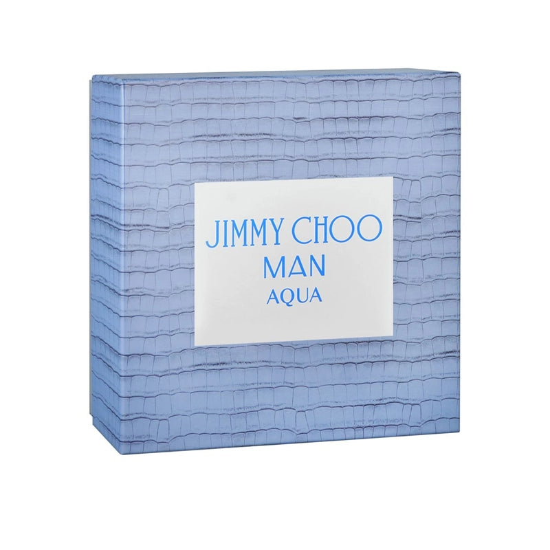 Jimmy Choo Men Aqua Giftset EDT 100Ml+EDT 7.5Ml+Shower Gel 100Ml - Set