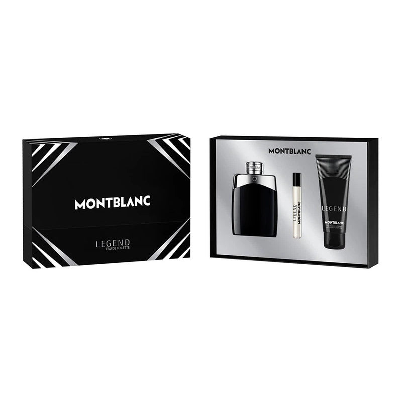 Mont Blanc Legend Men 3Pcs Gift Set