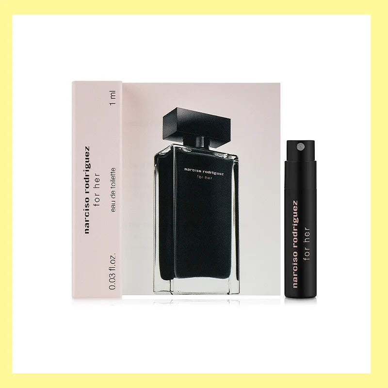 ‍Narciso Rodriguez For Her Edt Sofix 1Ml Vials (100% off)