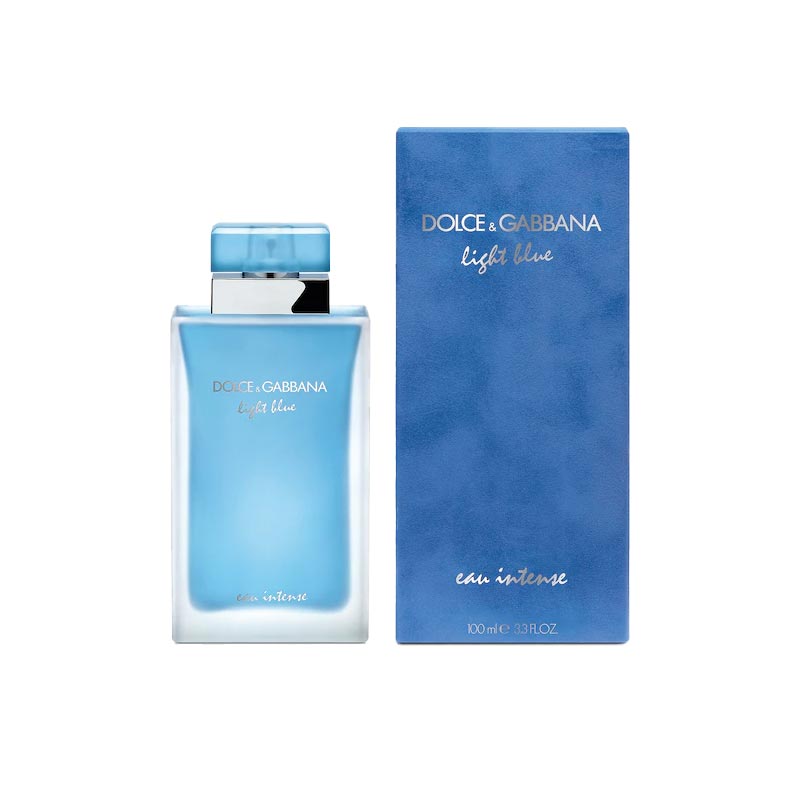 Light Blue Intense for Her EDP - The Divine Beauty