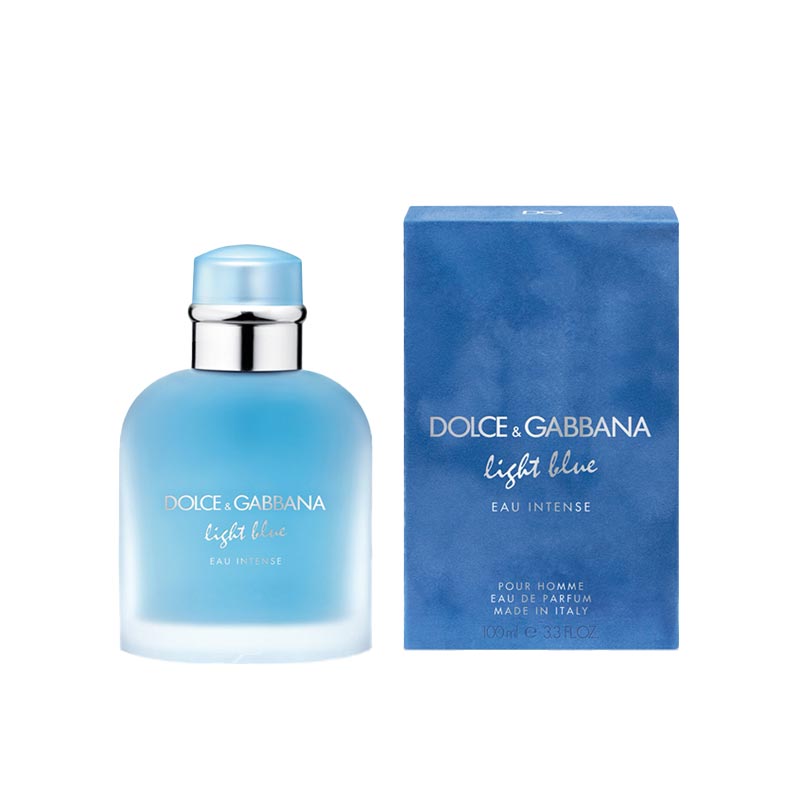 Light Blue Eau Intense Pour Homme - The Divine Beauty