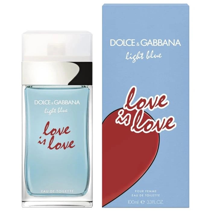 Dolce & Gabbana Light Blue Love Is Love Edt 100Ml
