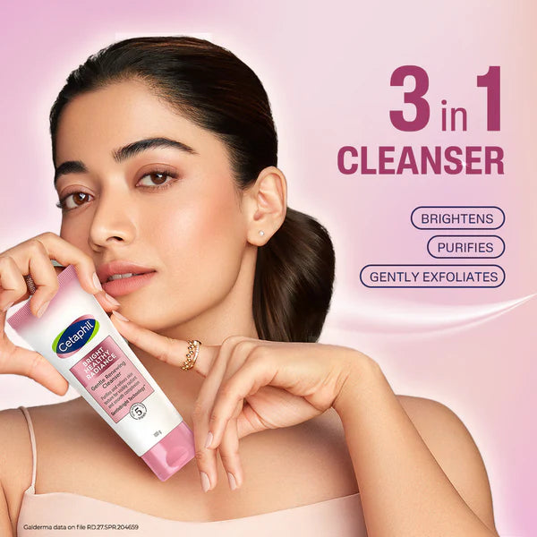 Cetaphil Healthy Radiance Gentle Renewing Cleanser 100G