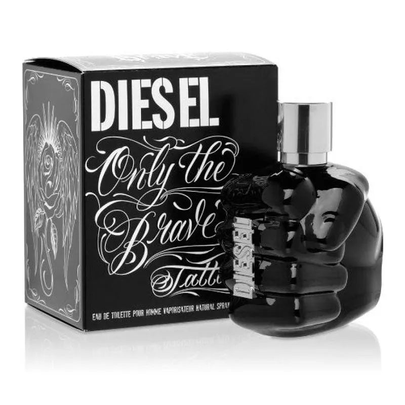 Only The Brave Tattoo EDT - The Divine Beauty