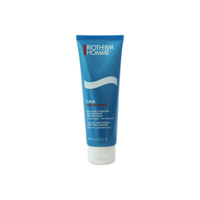 Biotherm Homme T-Pur Anti-Oil And Shine Nettoyant Purifying Cleanser