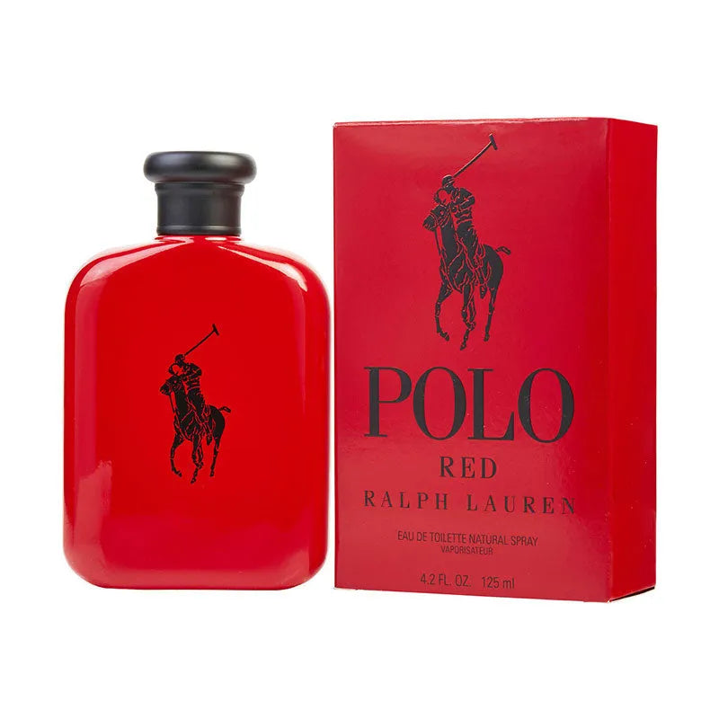 Polo Red EDT - The Divine Beauty