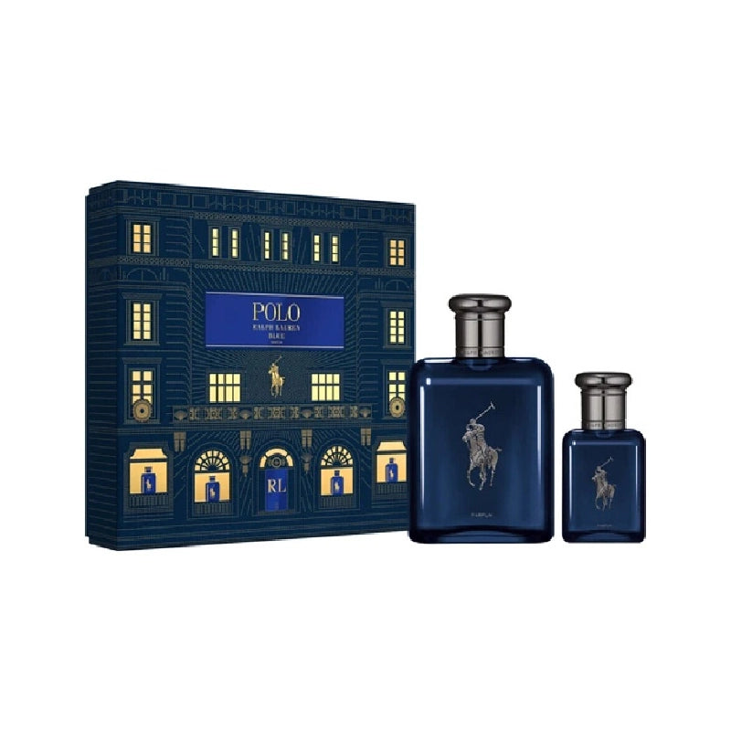 Ralph Lauren Polo Blue Men Gift Set H24 Parfum 125Ml + Parfum  40Ml