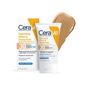 Cerave Hydrating Mineral Sunscreen SPF 30 Face Sheer Tint  50 ML
